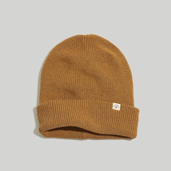 MADEWELL | (Re)sourced Cuffed Beanie - Picture 2 of 5